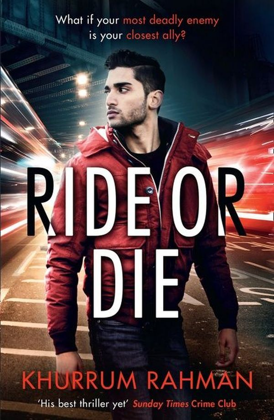 Бумажная книга «Ride Or Die», автор Хуррум Рахман - фото №1