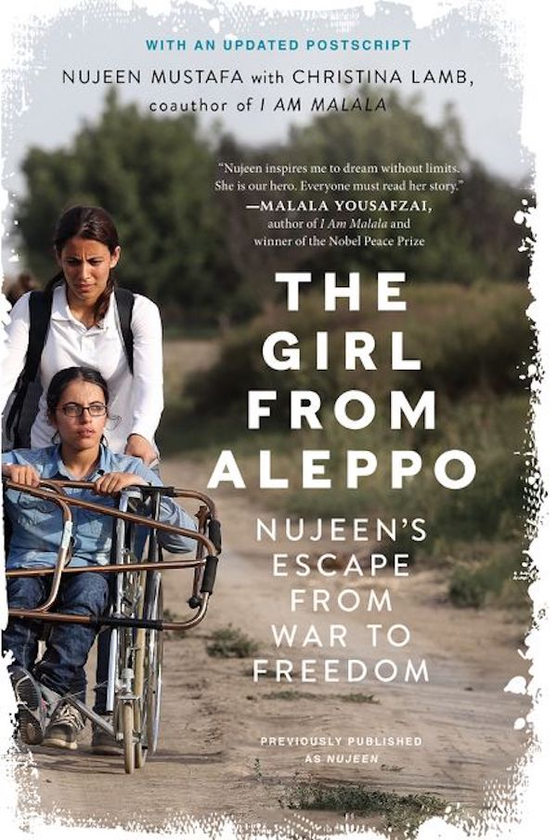 Паперова книга «The Girl From Aleppo», авторів Нуеєн Мустафа, Христина Лемб - фото №1