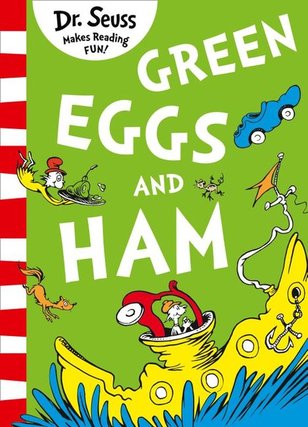 Паперова книга «Green Eggs and Ham», автор Доктор Сьюз - фото №1