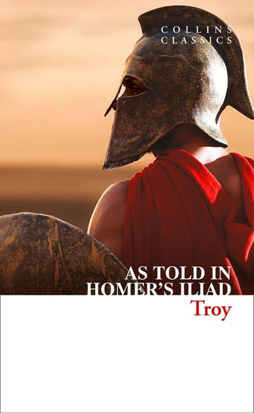 Бумажная книга «Troy. The Epic Battle as Told in Homer's Iliad», автор Гомер - фото №1