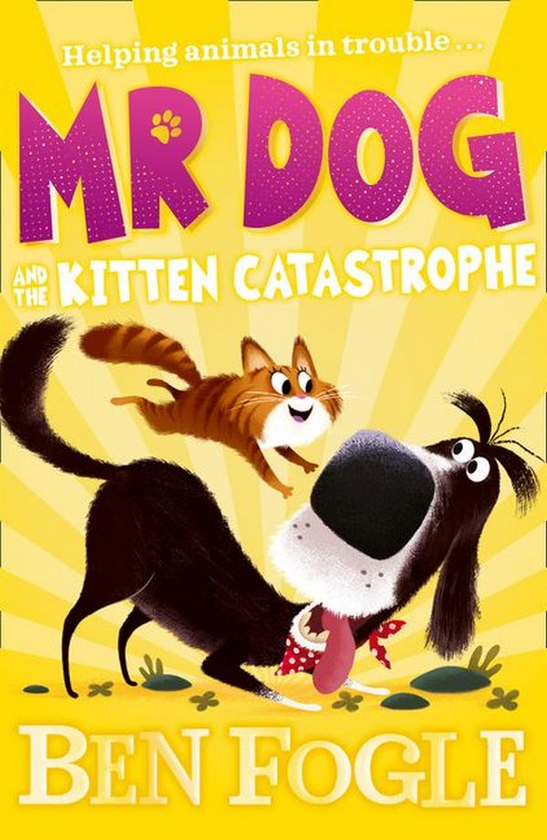 Паперова книга «Mr Dog and the Kitten Catastrophe», авторів Бен Фогл, Стівен Коул - фото №1