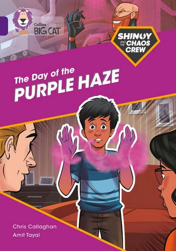 Бумажная книга «Shinoy and the Chaos Crew. The Day of the Purple Haze. Band 08/Purple» - фото №1