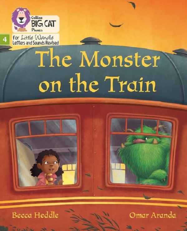 [object Object] «The Monster on the Train: Phase 4», автор Бекка Хеддл - фото №1