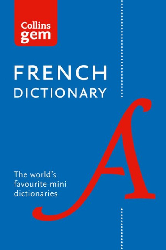 Бумажная книга «Collins French Gem Dictionary: The World's Favourite Mini Dictionary», автор Коллинз Джем - фото №1