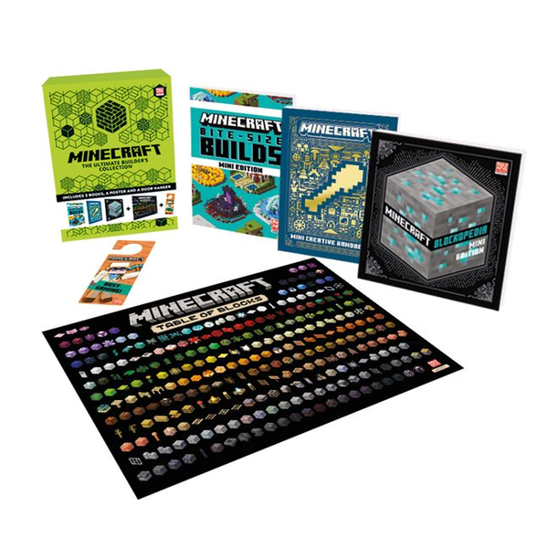 [object Object] «Minecraft. The Ultimate Builder's Collection Gift Box», автор Mojang AB - фото №1