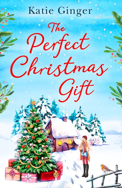 Бумажная книга «The Perfect Christmas Gift», автор Кети Джинджер - фото №1