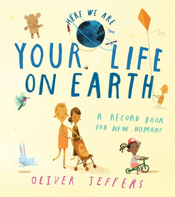 Паперова книга «Your Life On Earth», автор Олівер Джеферс - фото №1