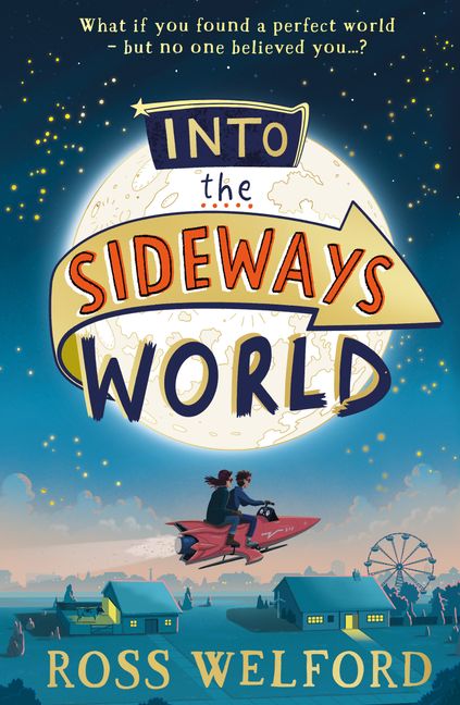 Бумажная книга «Into the Sideways World», автор Росс Уэлфорд - фото №1