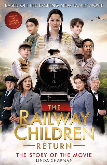 Паперова книга «The Railway Children Return», автор Лінда Чепмен - фото №1