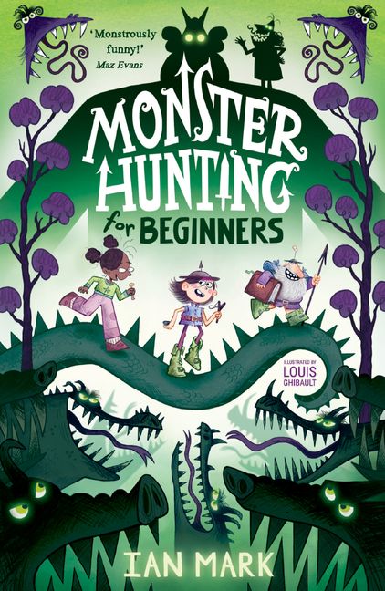 Бумажная книга «Monster Hunting For Beginners», автор Ян Марк - фото №1