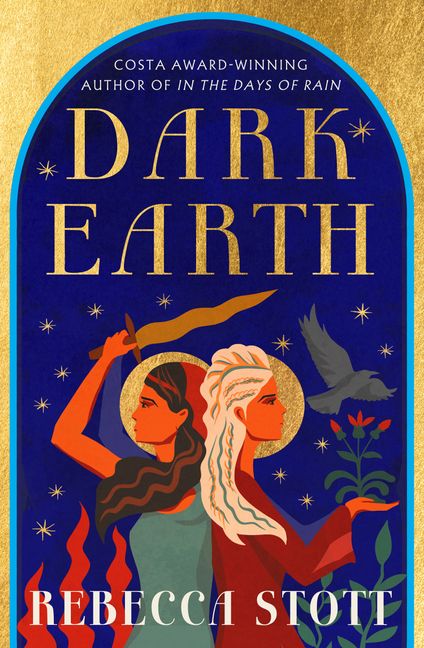 Паперова книга «Dark Earth», автор Ребекка Стотт - фото №1