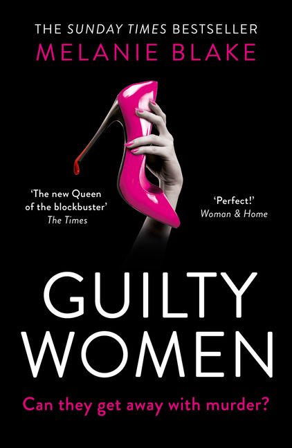 Паперова книга «Guilty Women», автор Мелані Блейк - фото №1