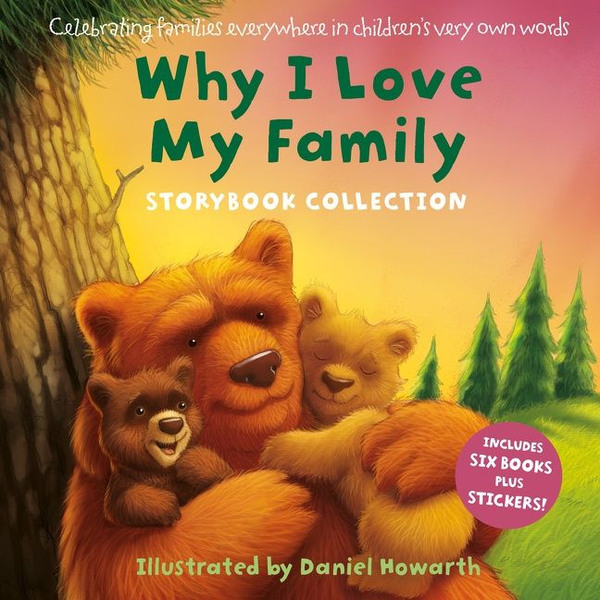 Бумажная книга «Why I Love My Family» - фото №1