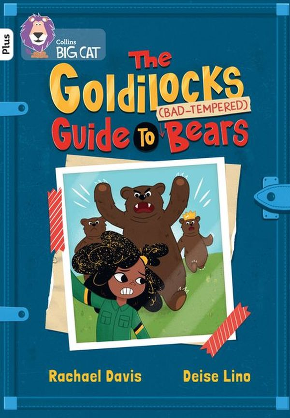 Бумажная книга «The Goldilocks Guide to Bad-tempered Bears. Band 10+/White Plus», автор Рэйчел Дэвис - фото №1