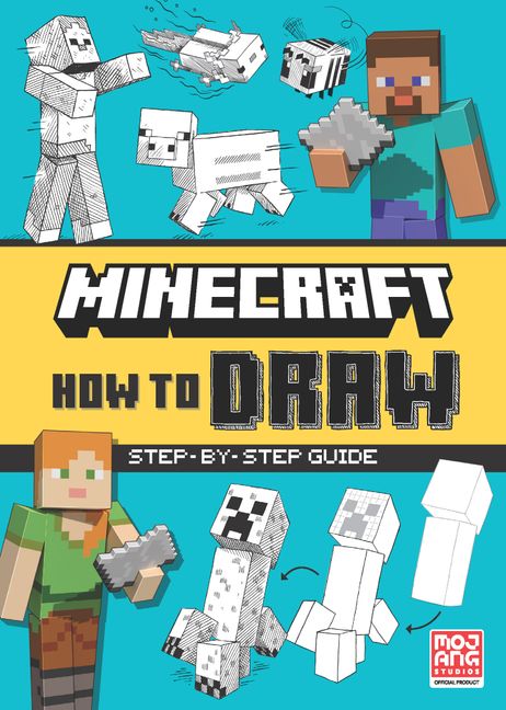 Бумажная книга «Minecraft How to Draw», автор Моджанг Аб - фото №1