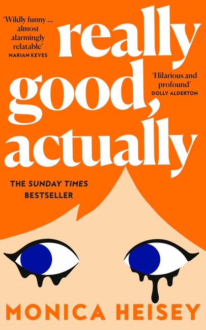 Паперова книга «Really Good, Actually», автор Моніка Гейзі - фото №1