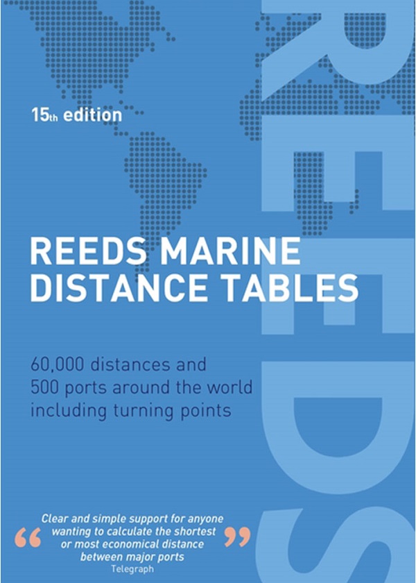 Бумажная книга «Reeds Marine Distance Tables 15th edition», автор Миранда Дельмар-Морган - фото №1