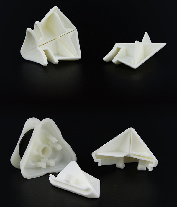  «Игрушка-головоломка MoYu Magnetic Positioning skewb (YJ8249-3)», бренда MoYu - фото №1