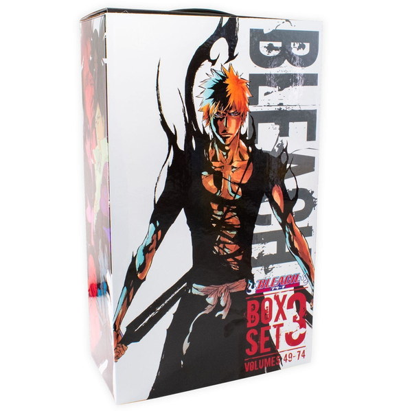 Книга «Bleach Box Set 3. Volumes 49-74» – Тайто Кубо, купить по