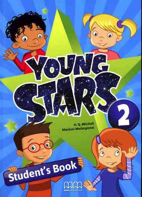 Паперова книга «Young Stars 2. Students Book», авторів Марілені Малкогіанні, Гарольд Квінтон Мітчелл - фото №1