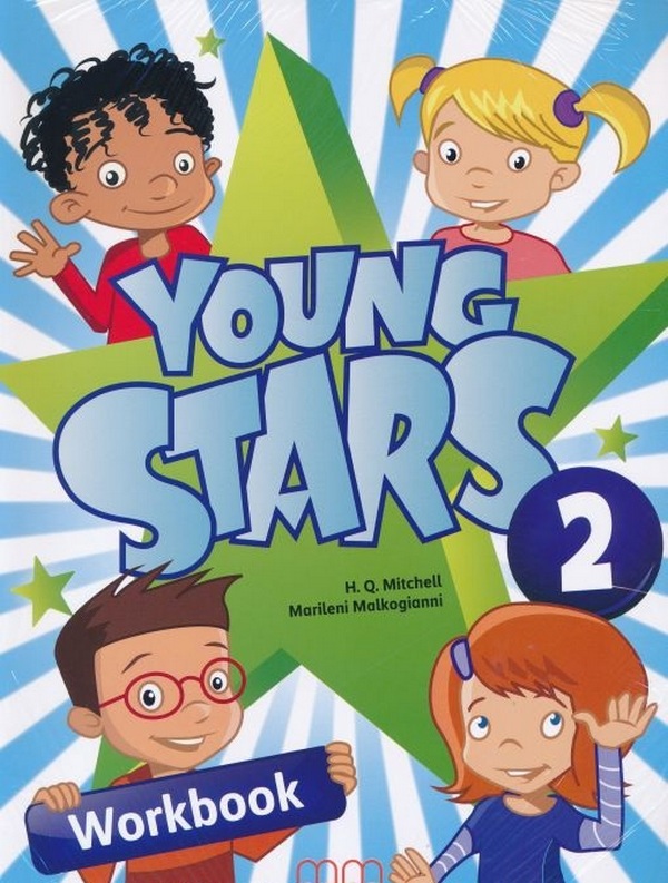 Паперова книга «Young Stars 2. Workbook with CD», авторів Марілені Малкогіанні, Гарольд Квінтон Мітчелл - фото №1
