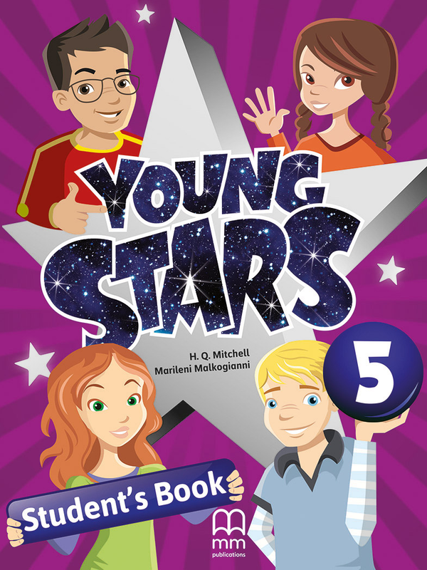 Бумажная книга «Young Stars 5 Students Book» - фото №1