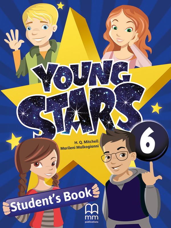 Бумажная книга «Young Stars 6 Student's Book» - фото №1