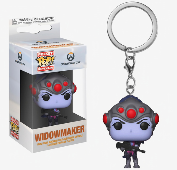  «Брелок Funko POP! Overwatch Роковая вдова (FK37442)», бренда Funko Pop - фото №1