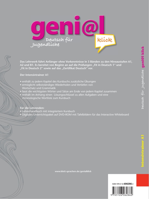 Паперова книга «geni@l klick A1. Intensivtrainer», авторів Маруська Маріотта, Пфайфхофер Петра  - фото №1