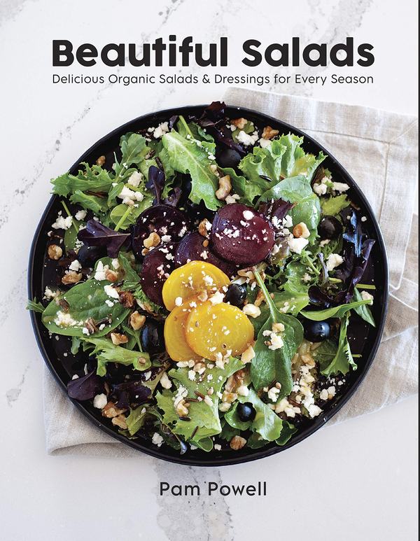 Бумажная книга «Beautiful Salads. Delicious Organic Salads and Dressings for Every Season», автор Пэм Пауэлл - фото №1