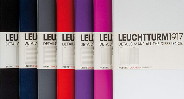  «Блокнот Leuchtturm1917 Master Slim Точка Винний (359787)», бренду Leuchtturm1917 - фото №1