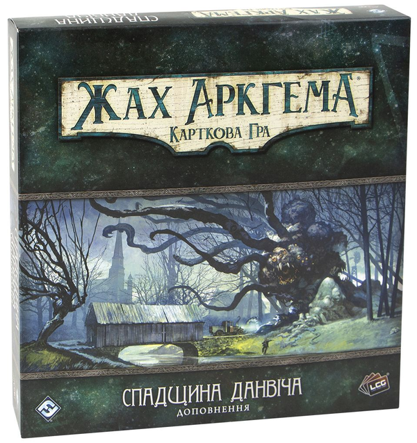  «Настольная игра Libellud Ужас Аркхэма: Наследие Данвича (AHC02)», брендов Libellud, Игромаг - фото №1