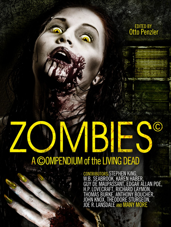 Бумажная книга «Zombies. A Compendium» - фото №1