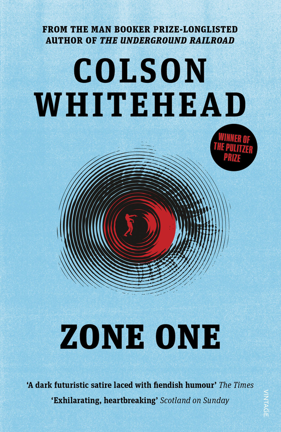 Бумажная книга «Zone One», автор Колсон Вайтхед - фото №1