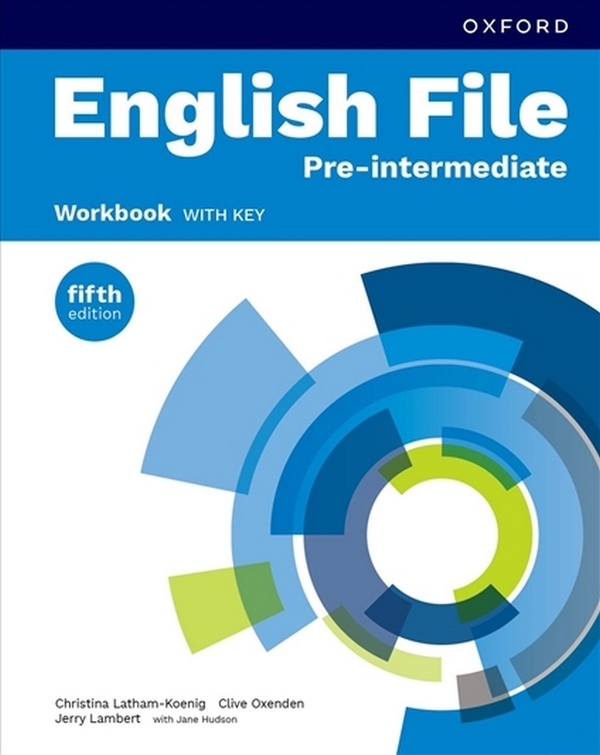 EF English Course 5冊セット B1 B2 A2 Книга «English File Fifth edition Pre-intermediate Workbook with