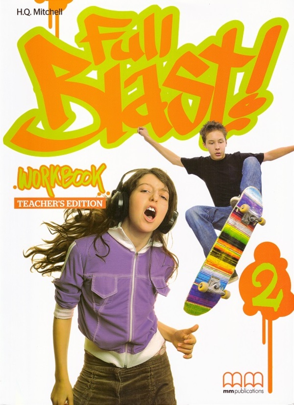 [object Object] «Full Blast! 2. Workbook. Teacher's Edition», автор Гарольд Квінтон Мітчелл - фото №1