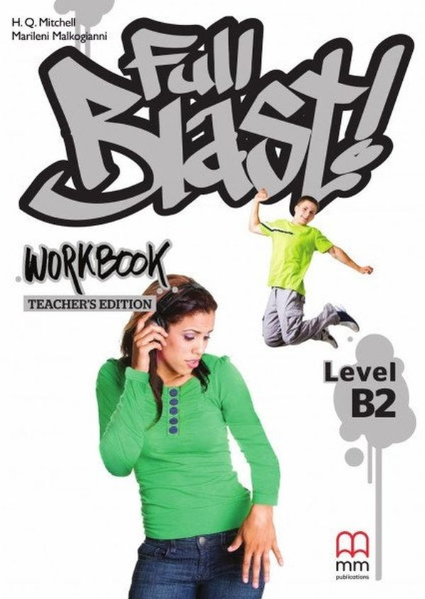 Бумажная книга «Full Blast! B2 Workbook Teacher's Edition» - фото №1