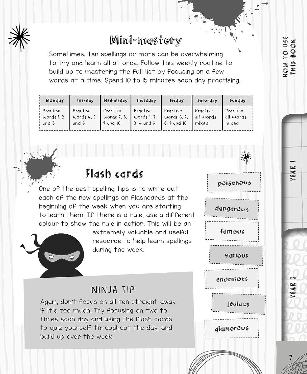 [object Object] «Spell Like a Ninja. Top tips, rules and remedies to supercharge your spelling», автор Ендрю Дженнінгс - фото №6 - мініатюра