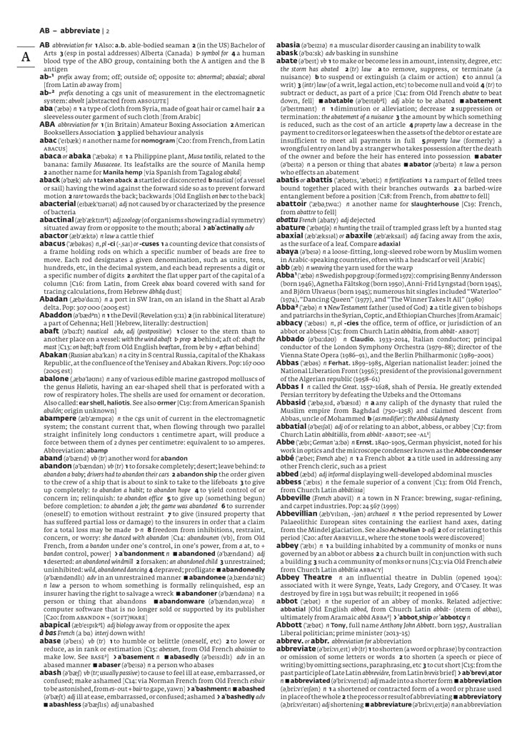 [object Object] «English Dictionary Complete and Unabridged. More than 730000 words meanings and phrases» - фото №2 - мініатюра