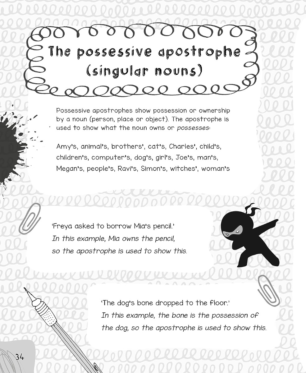 [object Object] «Spell Like a Ninja. Top tips, rules and remedies to supercharge your spelling», автор Ендрю Дженнінгс - фото №5 - мініатюра