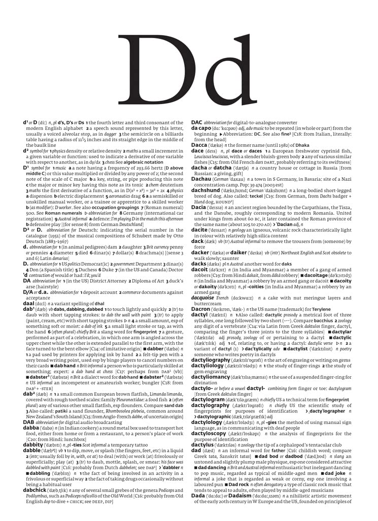 [object Object] «English Dictionary Complete and Unabridged. More than 730000 words meanings and phrases» - фото №5 - мініатюра