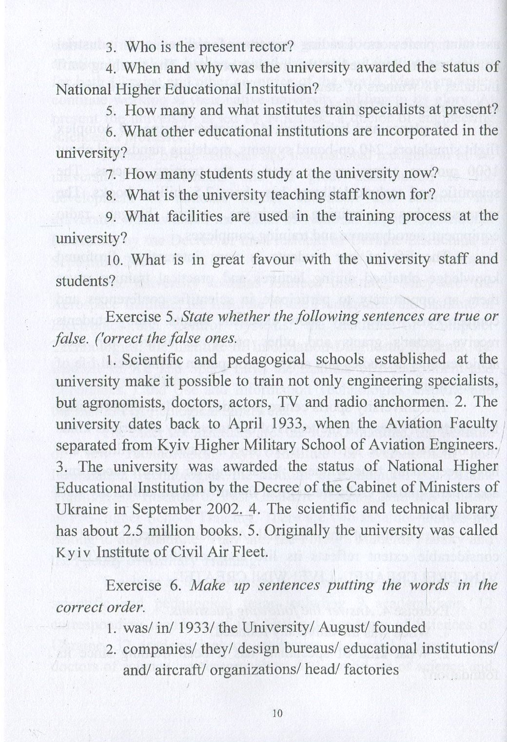 Professional English. Education and Ecology, Bio- And Nanotechnologies — фото 10