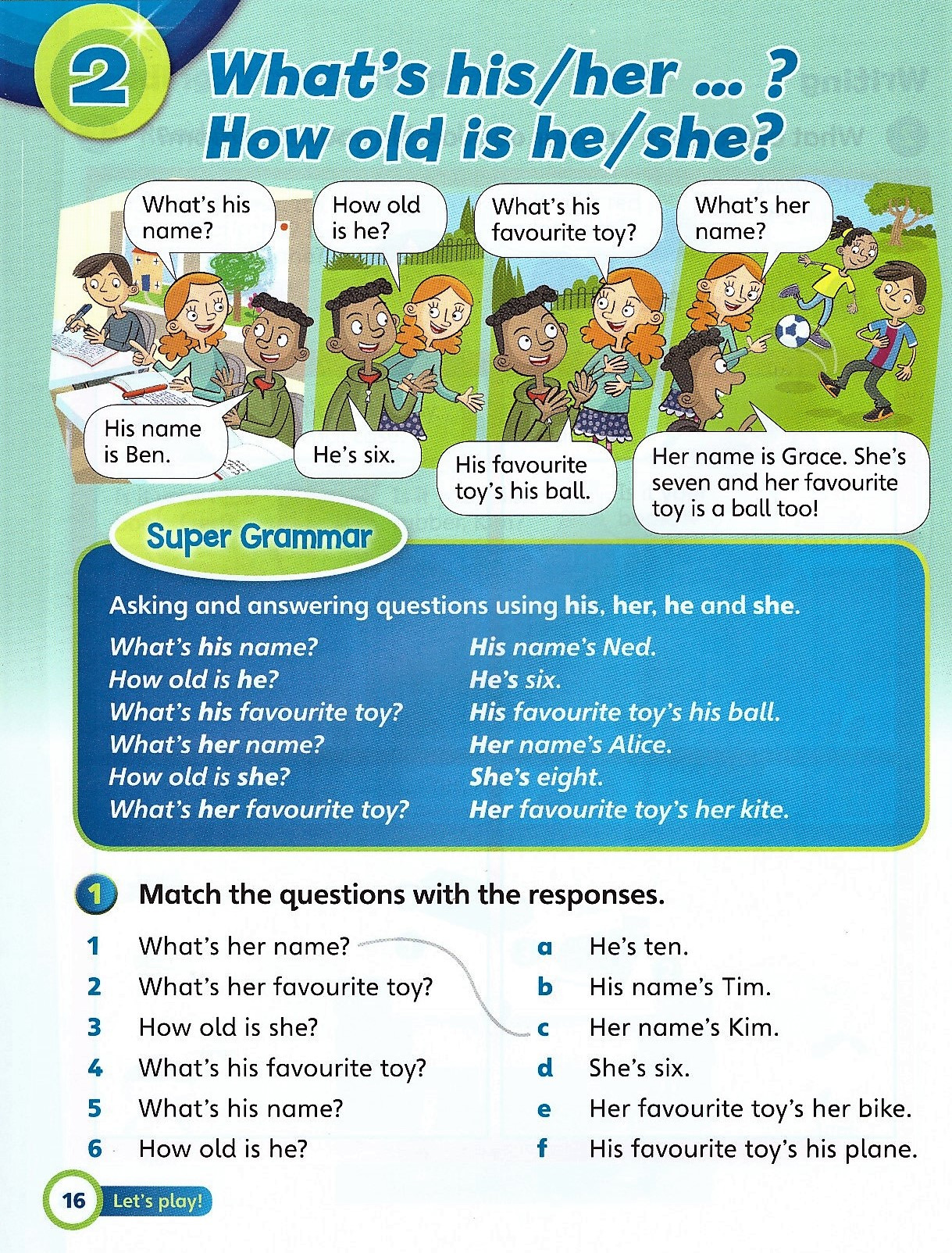 [object Object] «Super Minds Level 1 Super Grammar Book», авторів Гюнтер Гернгросс, Пітер Льюїс-Джонс, Герберт Пухта - фото №2 - мініатюра