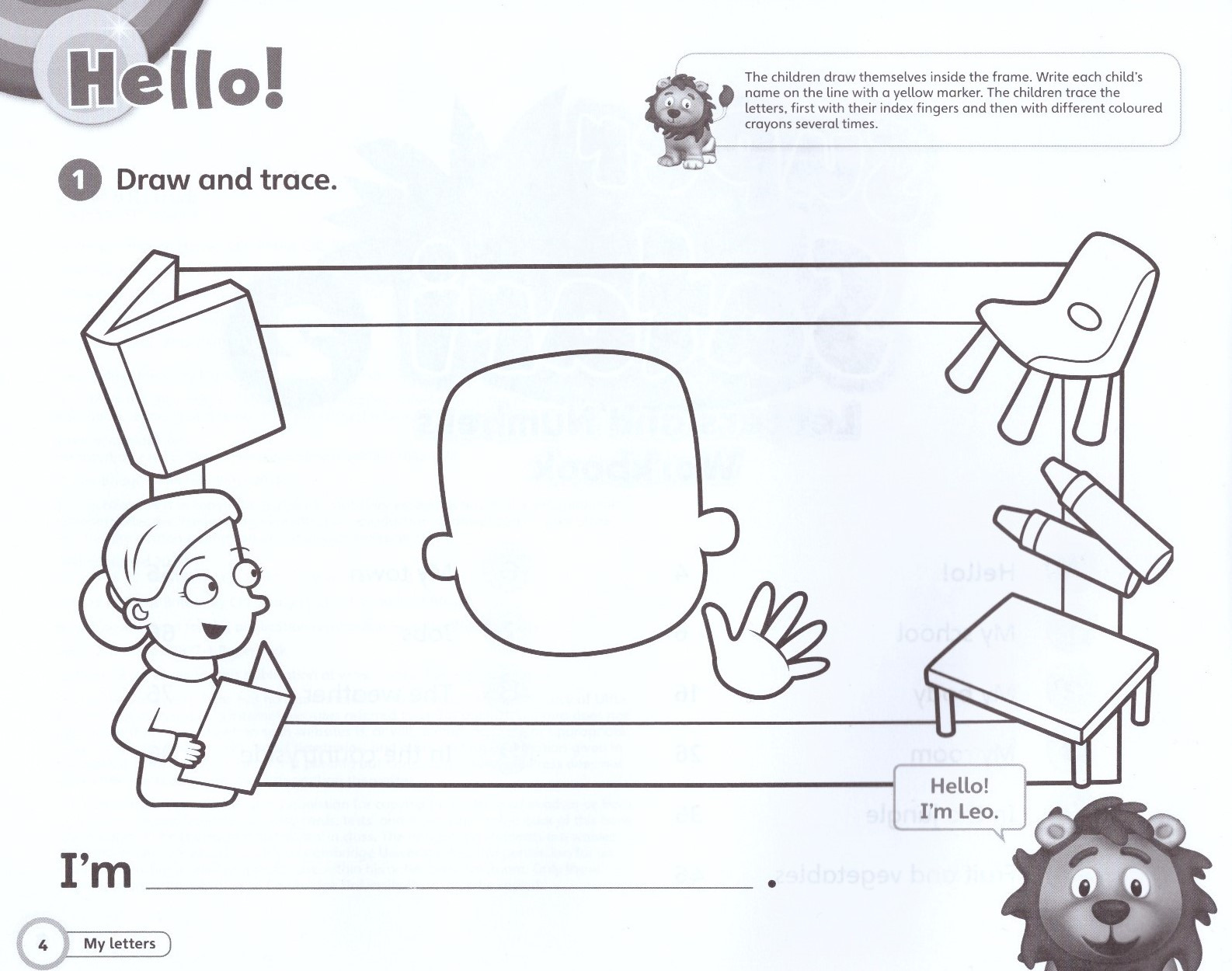 [object Object] «Super Safari Level 2 Letters and Numbers Workbook» - фото №2 - мініатюра