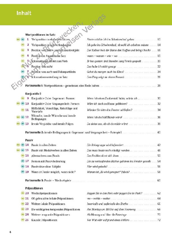 [object Object] «Grammatik aktiv: Ubungsgrammatik B2/C1 mit Audios online», авторів Фридерік Джин, Юте Восс - фото №2 - мініатюра