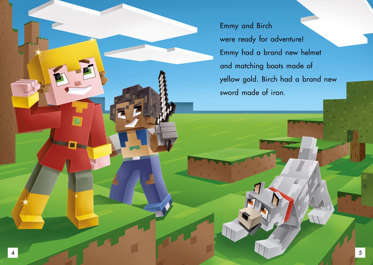 [object Object] «Minecraft Young Readers: Escape from the Nether!», автор Farshore - фото №2 - мініатюра