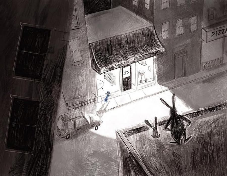 [object Object] «Kid Noir. Kitty Feral and the Case of the Marshmallow Monkey», авторов Эдди Мюллер, Джессика Шмидт - фото №6 - миниатюра