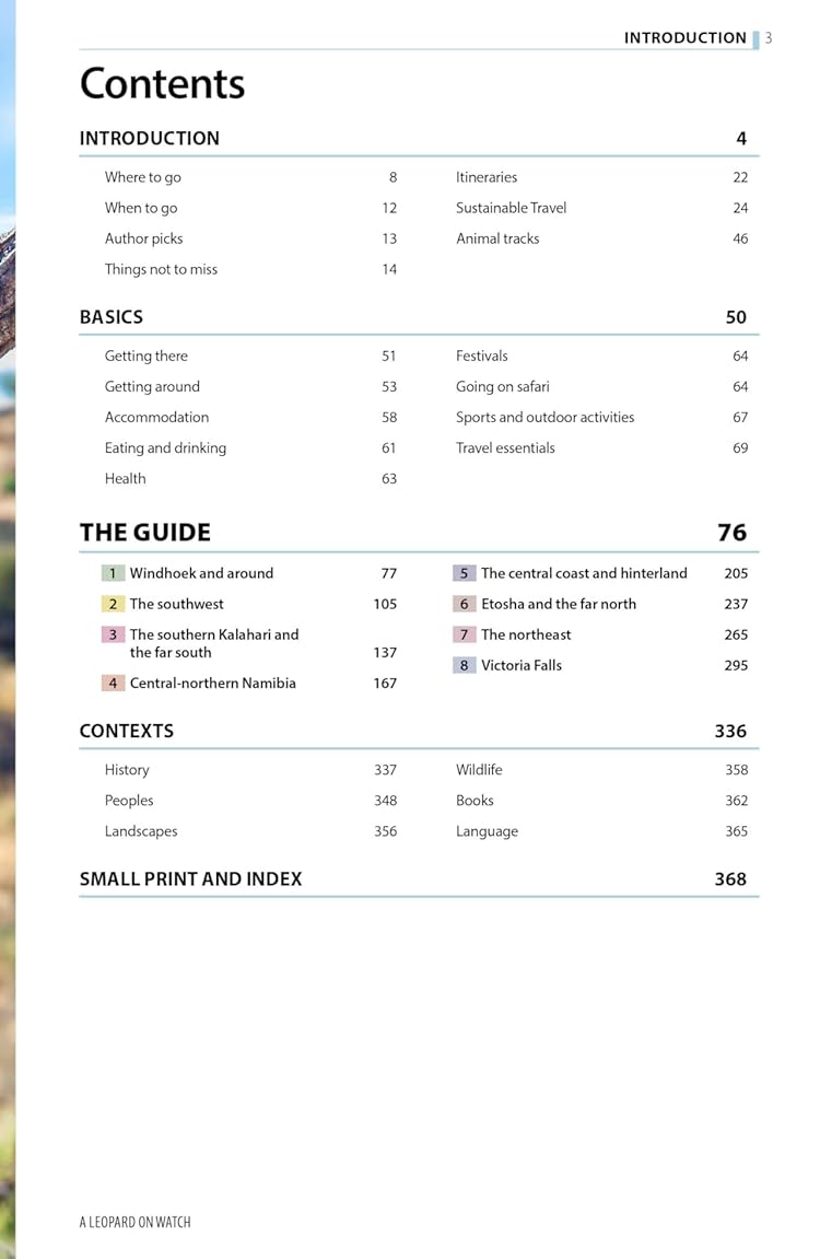 [object Object] «The Rough Guide to Namibia with Victoria Falls. Travel Guide with Free eBook» - фото №3 - миниатюра