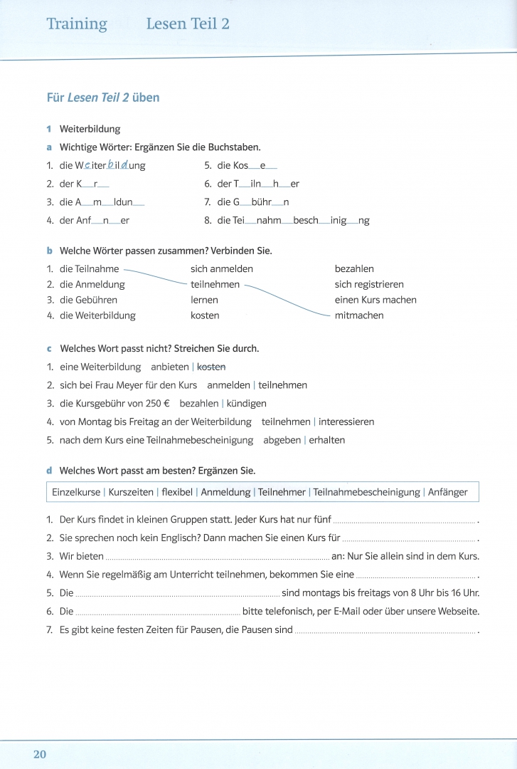 [object Object] «Mit Erfolg zum Deutsch-Test fur den Beruf A2. Test/Ubungsbuch», авторів Анна Польшмідт, Джудіт Крейн - фото №2 - мініатюра