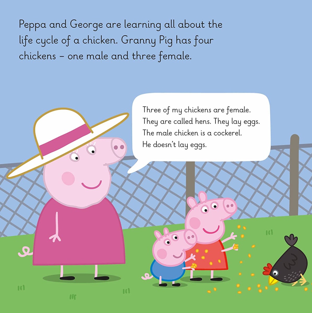 [object Object] «Learn with Peppa. Peppa's New Chicks» - фото №2 - миниатюра